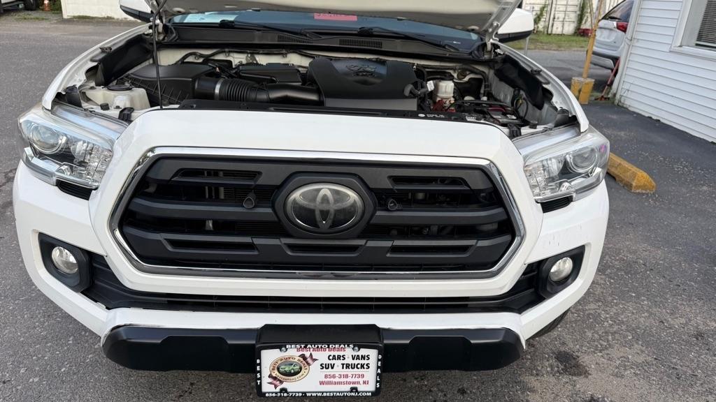 Toyota Tacoma SR5 Access Cab V6 6AT 4WD 2018