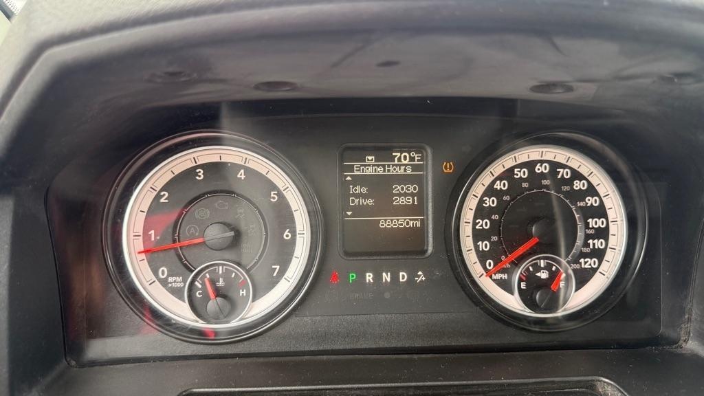 RAM 2500 Tradesman Regular Cab 2WD 2015