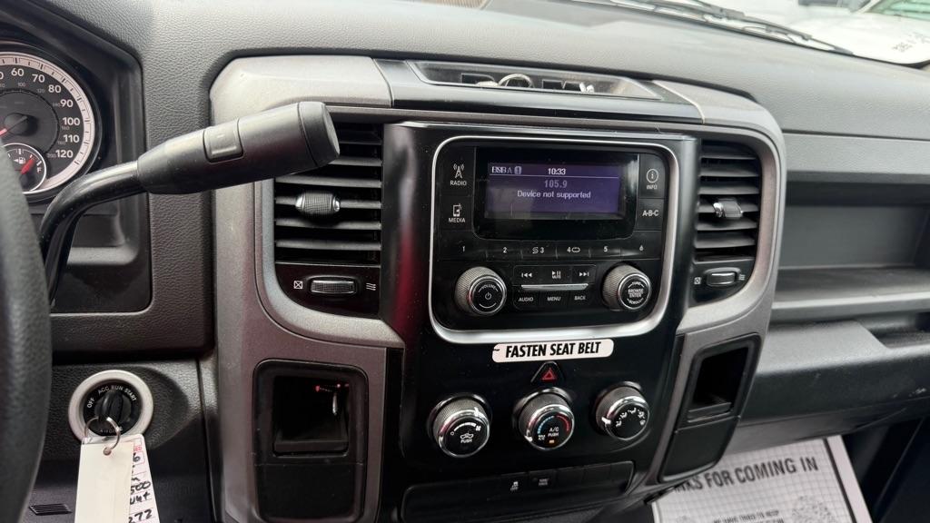 RAM 2500 Tradesman Regular Cab 2WD 2015