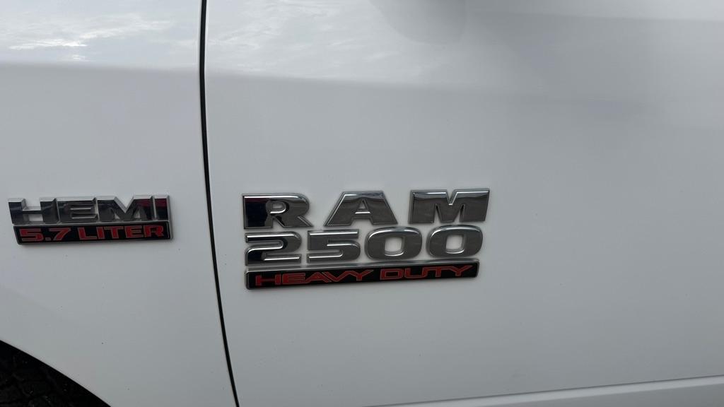 RAM 2500 Tradesman Regular Cab 2WD 2015