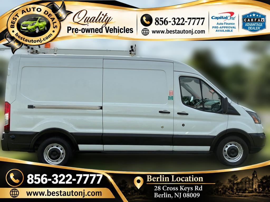 2016 Ford Transit T-150 148" Med Rf 8600 GVWR Sliding RH Dr