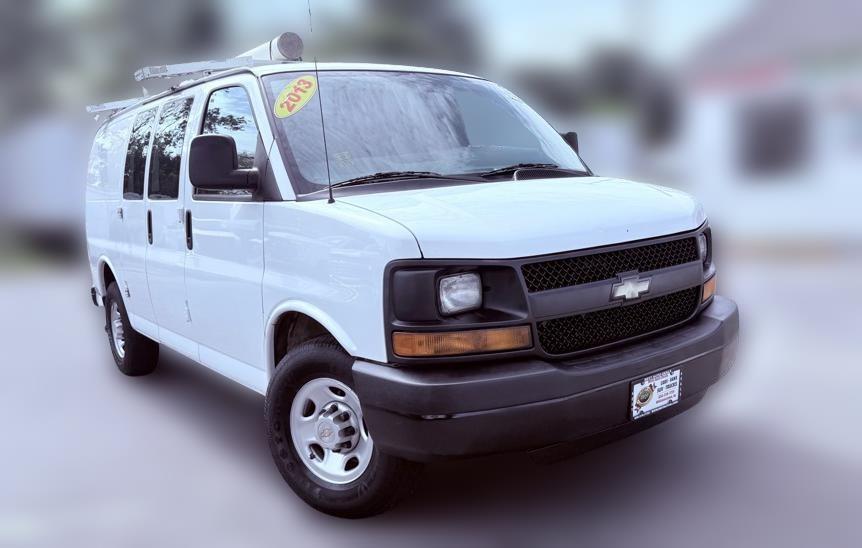 2013 Chevrolet Express Cargo