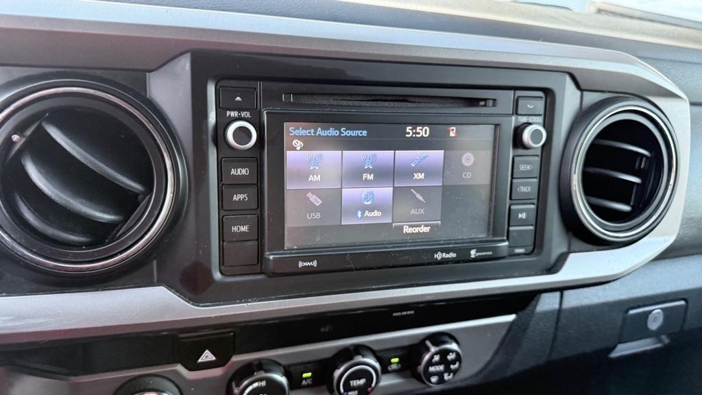 Toyota Tacoma SR5 Access Cab 6' Bed V6 AT (Natl) 2019