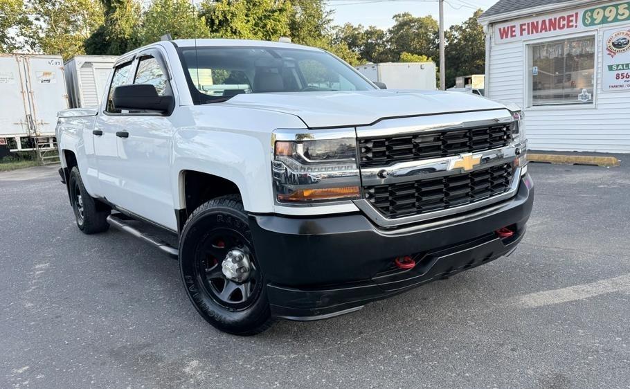 2017 Chevrolet Silverado 1500 Work Truck Double Cab 4WD