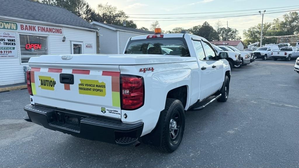 Chevrolet Silverado 1500 Work Truck Double Cab 4WD 2017