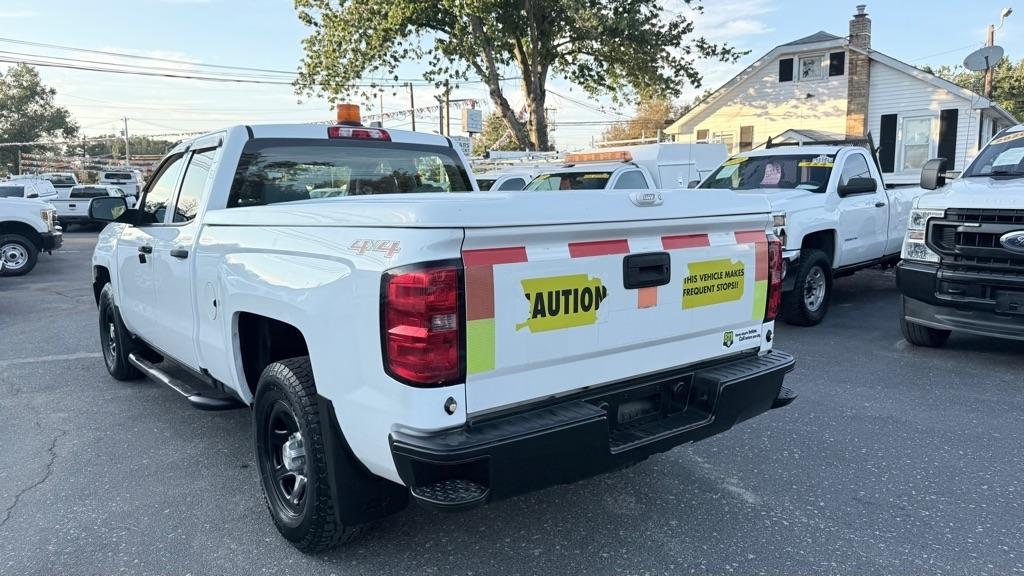 Chevrolet Silverado 1500 Work Truck Double Cab 4WD 2017