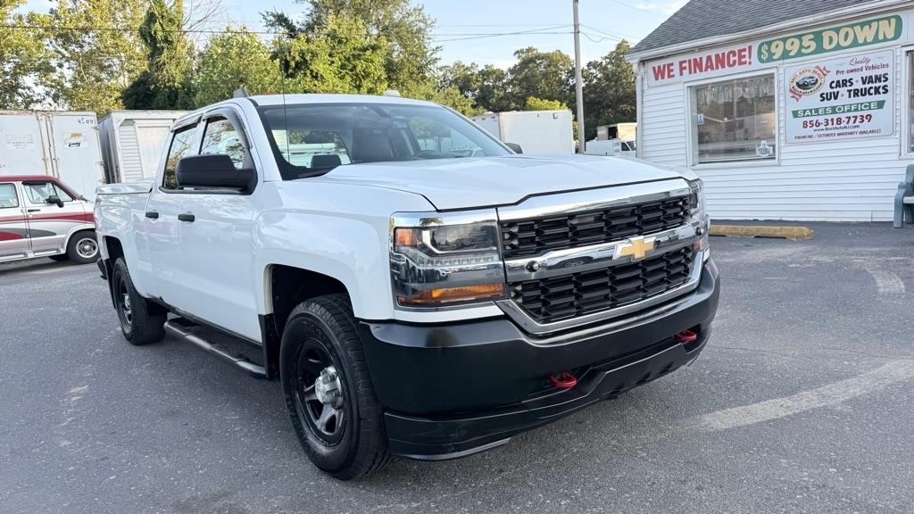 Chevrolet Silverado 1500 Work Truck Double Cab 4WD 2017