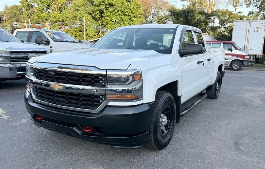 Chevrolet Silverado 1500 Work Truck Double Cab 4WD 2017