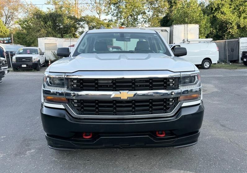 Chevrolet Silverado 1500 Work Truck Double Cab 4WD 2017