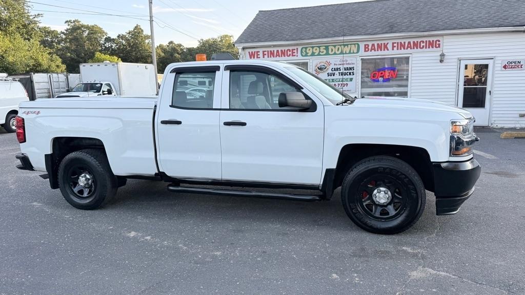 Chevrolet Silverado 1500 Work Truck Double Cab 4WD 2017