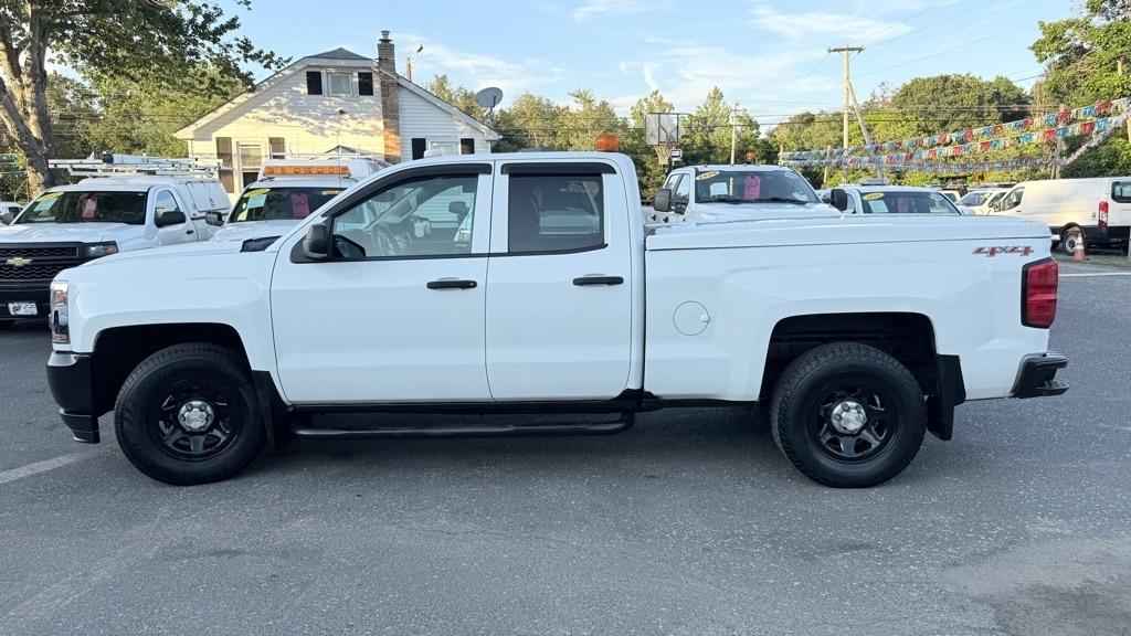 Chevrolet Silverado 1500 Work Truck Double Cab 4WD 2017