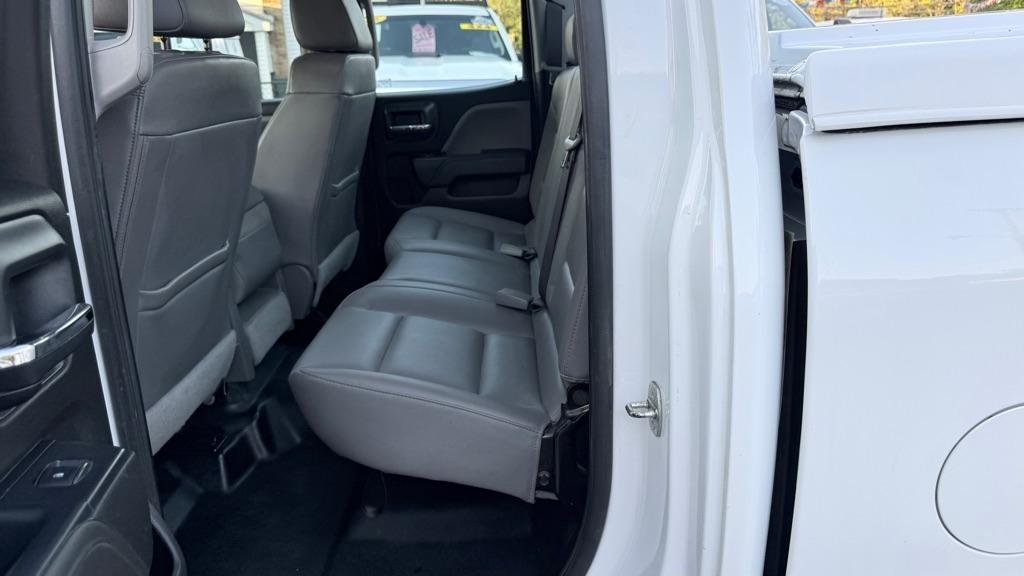 Chevrolet Silverado 1500 Work Truck Double Cab 4WD 2017