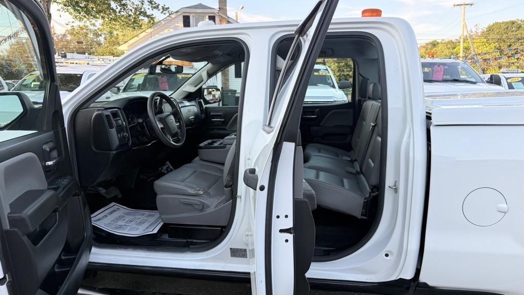 Chevrolet Silverado 1500 Work Truck Double Cab 4WD 2017