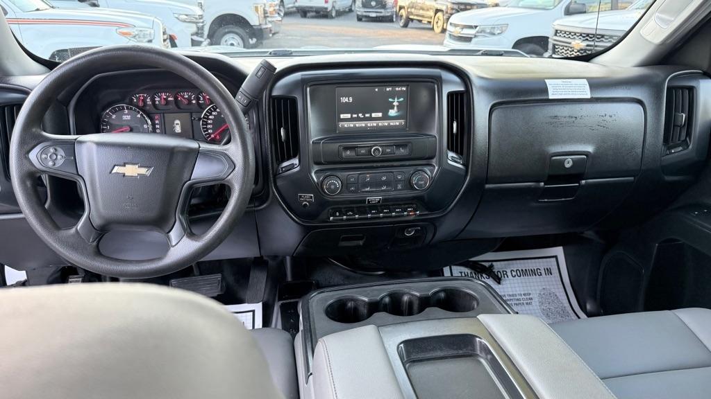 Chevrolet Silverado 1500 Work Truck Double Cab 4WD 2017