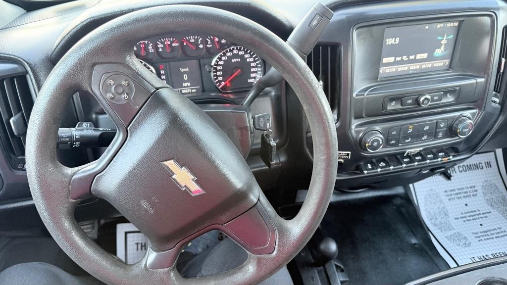 Chevrolet Silverado 1500 Work Truck Double Cab 4WD 2017