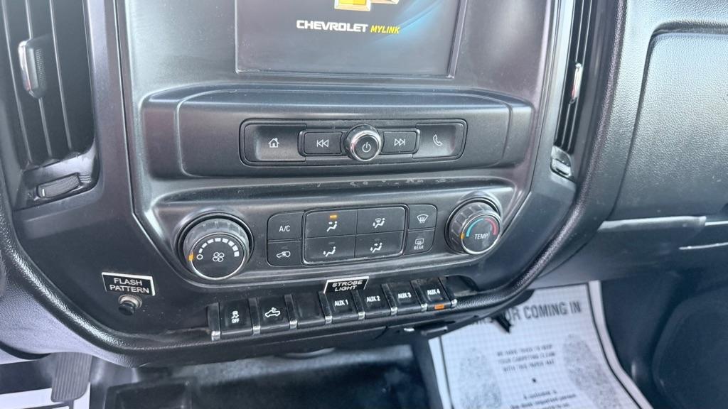 Chevrolet Silverado 1500 Work Truck Double Cab 4WD 2017