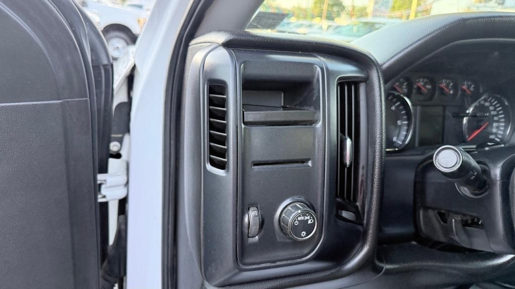 Chevrolet Silverado 1500 Work Truck Double Cab 4WD 2017