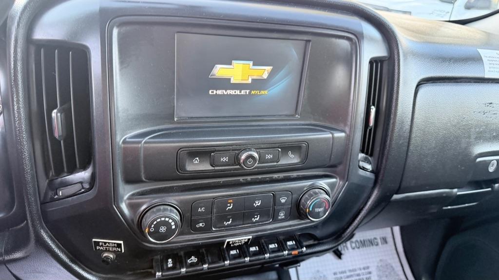 Chevrolet Silverado 1500 Work Truck Double Cab 4WD 2017