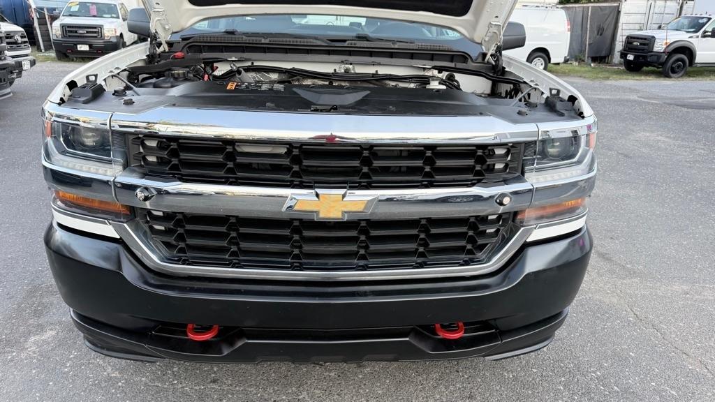 Chevrolet Silverado 1500 Work Truck Double Cab 4WD 2017