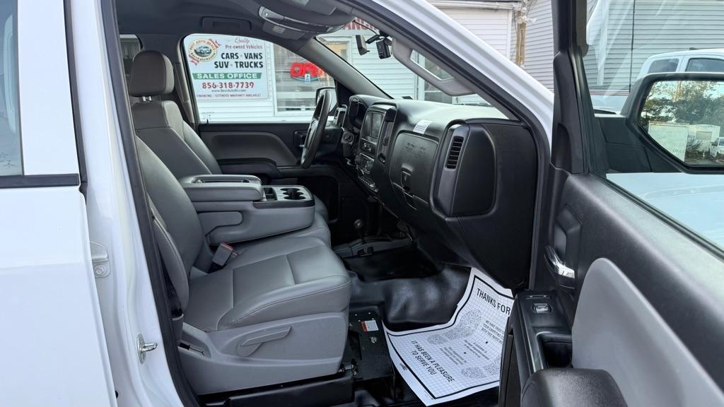 Chevrolet Silverado 1500 Work Truck Double Cab 4WD 2017