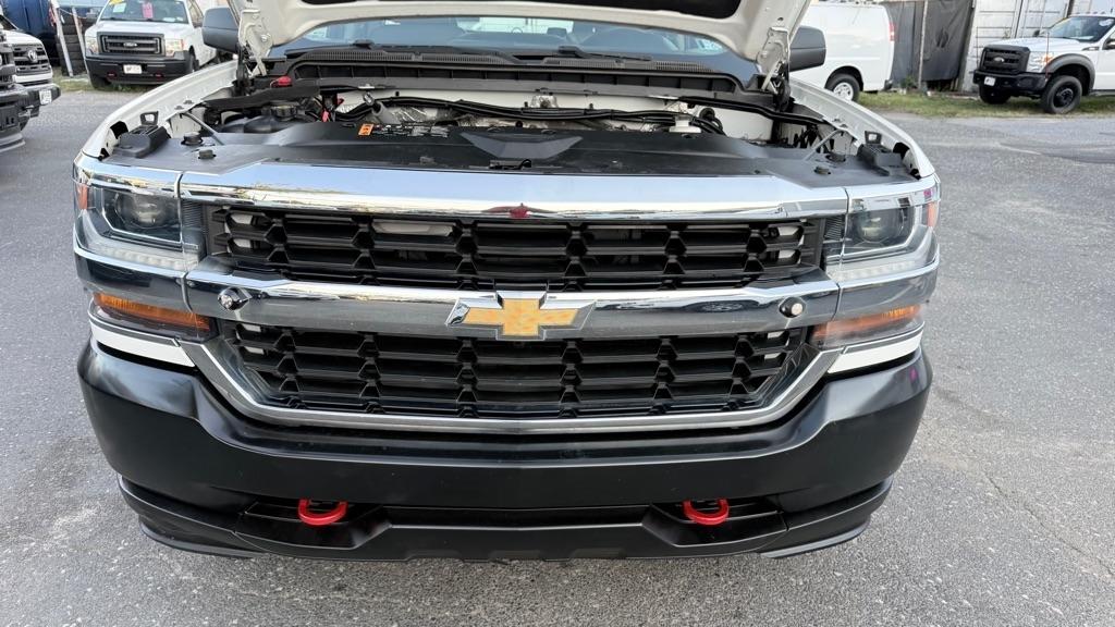 Chevrolet Silverado 1500 Work Truck Double Cab 4WD 2017