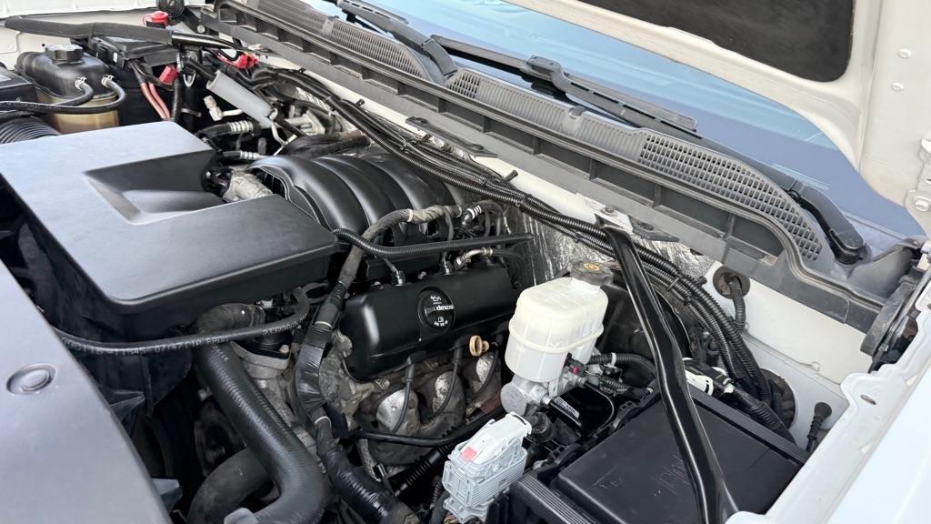 Chevrolet Silverado 1500 Work Truck Double Cab 4WD 2017
