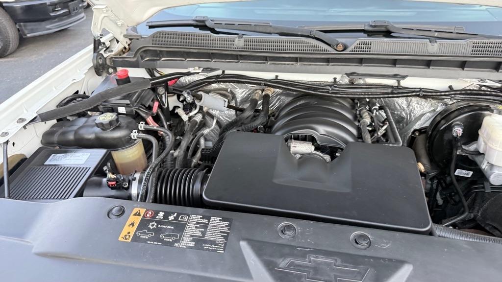 Chevrolet Silverado 1500 Work Truck Double Cab 4WD 2017