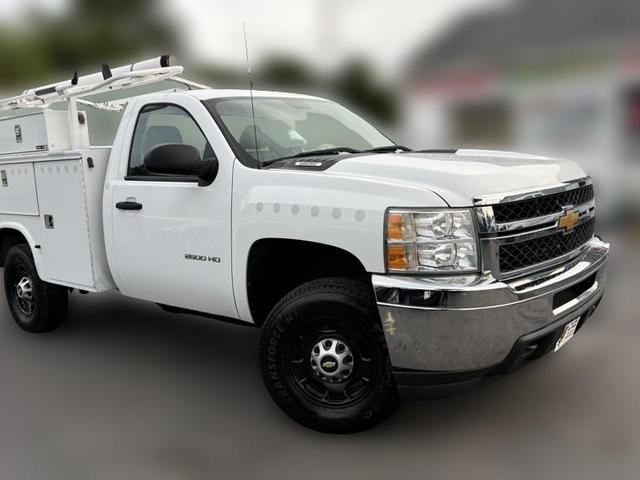 2013 Chevrolet Silverado 2500HD Work Truck LB RWD