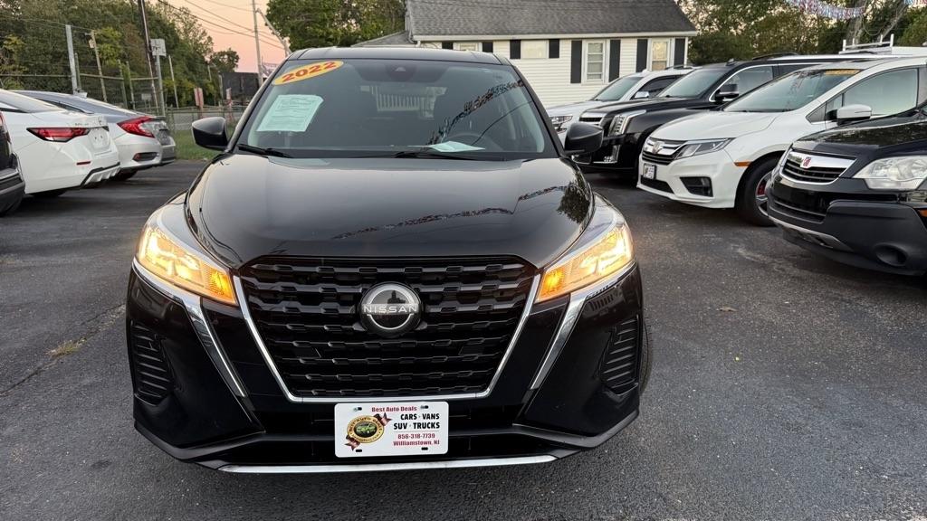 Nissan Kicks S FWD 2022