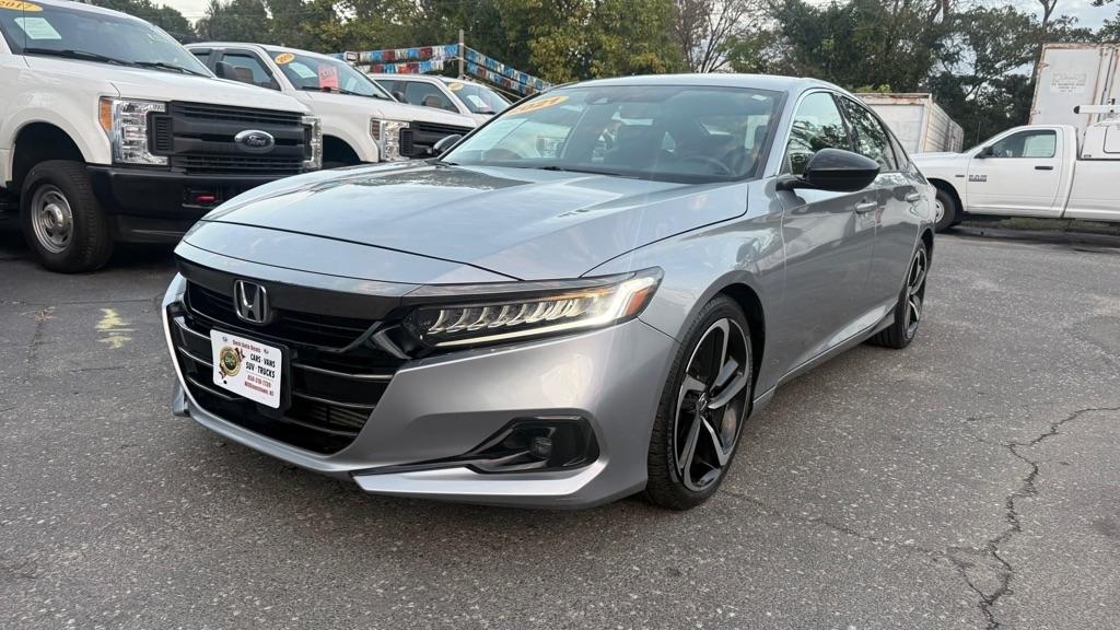 Honda Accord Sedan Sport 1.5T CVT 2021