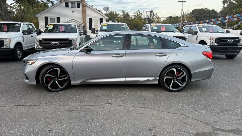 Honda Accord Sedan Sport 1.5T CVT 2021