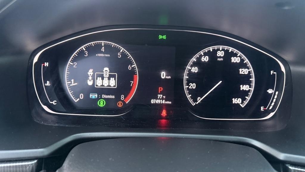 Honda Accord Sedan Sport 1.5T CVT 2021