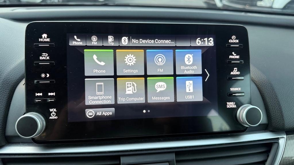 Honda Accord Sedan Sport 1.5T CVT 2021