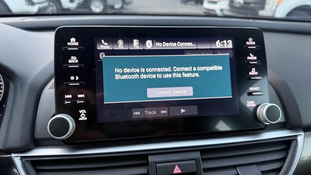 Honda Accord Sedan Sport 1.5T CVT 2021