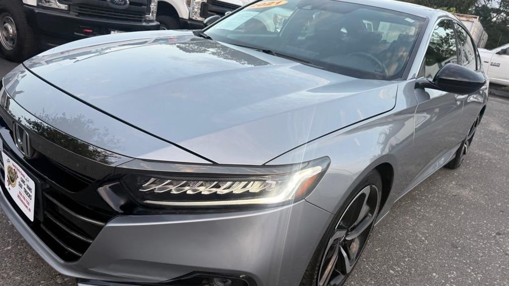 Honda Accord Sedan Sport 1.5T CVT 2021