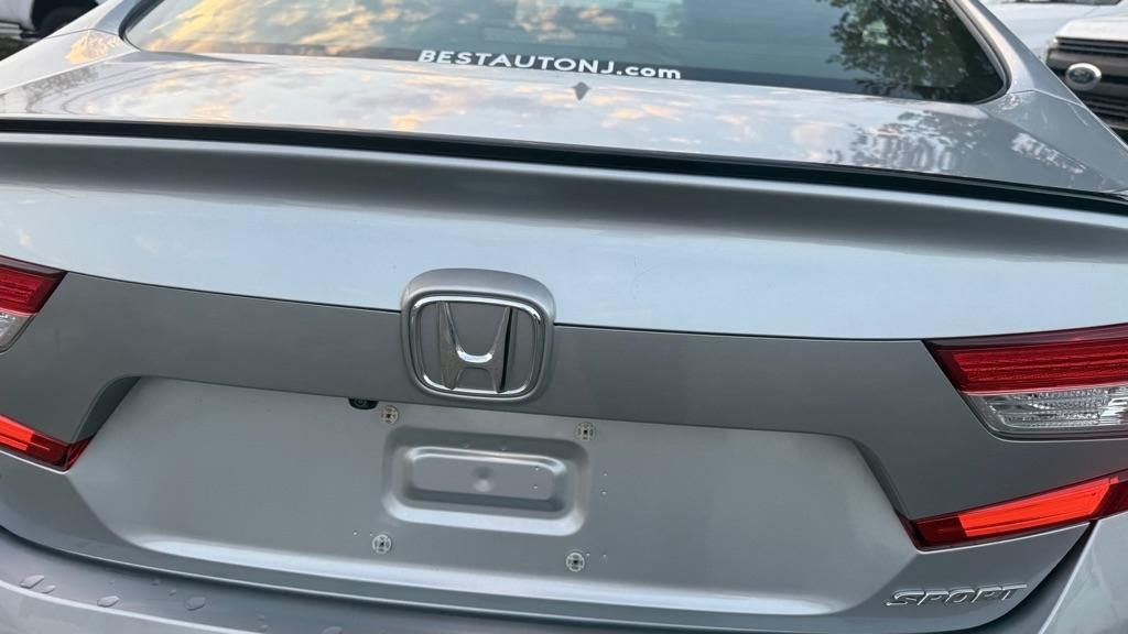 Honda Accord Sedan Sport 1.5T CVT 2021