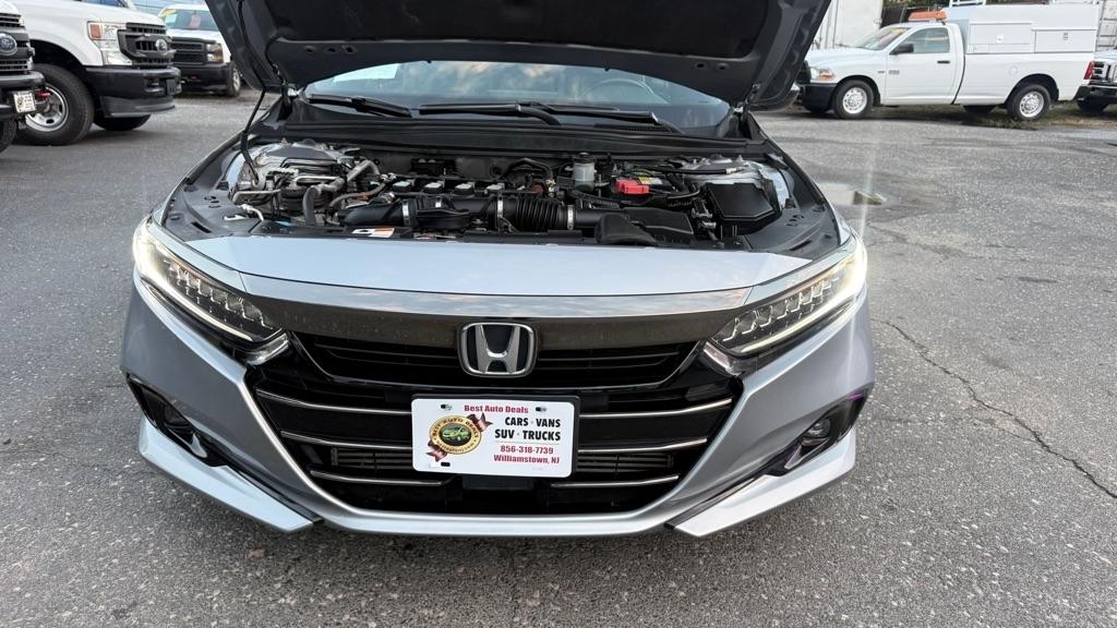 Honda Accord Sedan Sport 1.5T CVT 2021