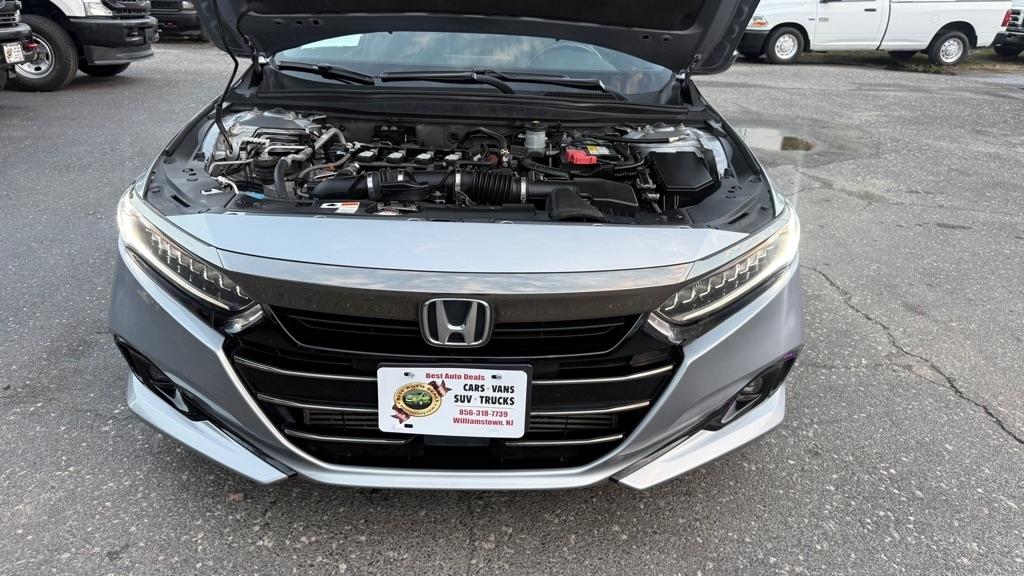 Honda Accord Sedan Sport 1.5T CVT 2021