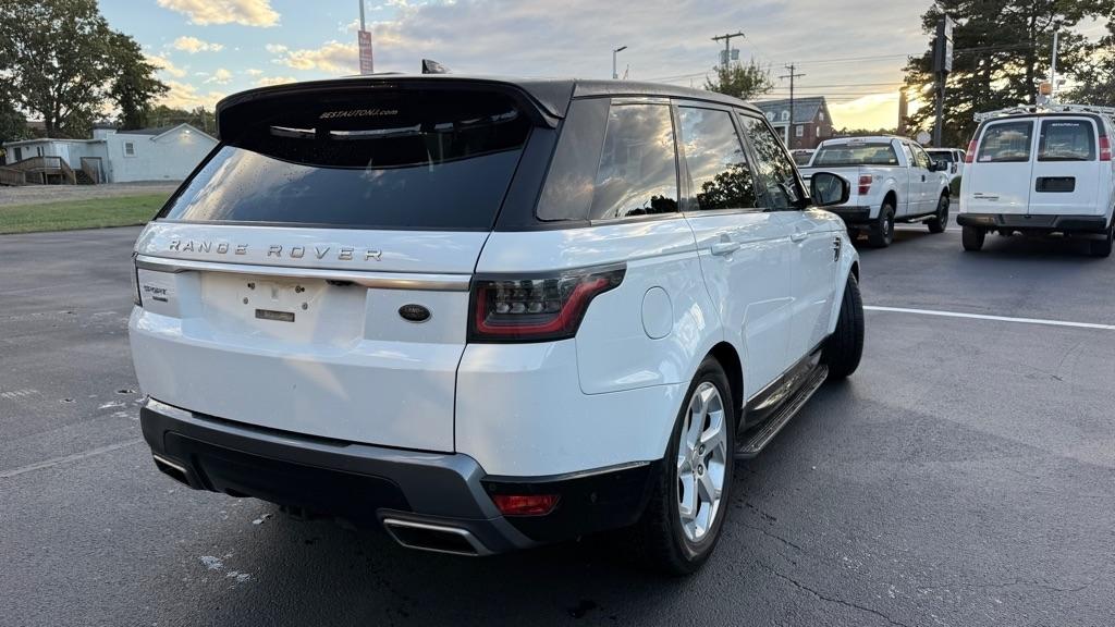 Land Rover Range Rover Sport V6 Supercharged HSE 2018
