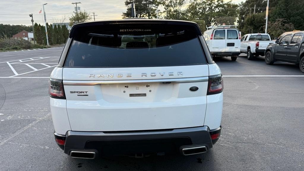 Land Rover Range Rover Sport V6 Supercharged HSE 2018