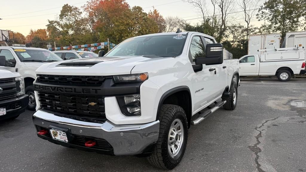 Chevrolet Silverado 2500HD 4WD Crew Cab 159" Work Truck 2022