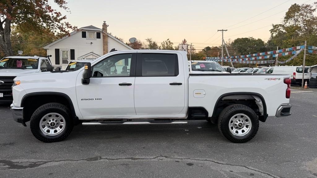Chevrolet Silverado 2500HD 4WD Crew Cab 159" Work Truck 2022