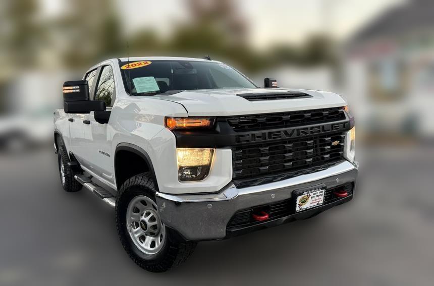 2022 Chevrolet Silverado 2500HD 4WD Crew Cab 159" Work Truck