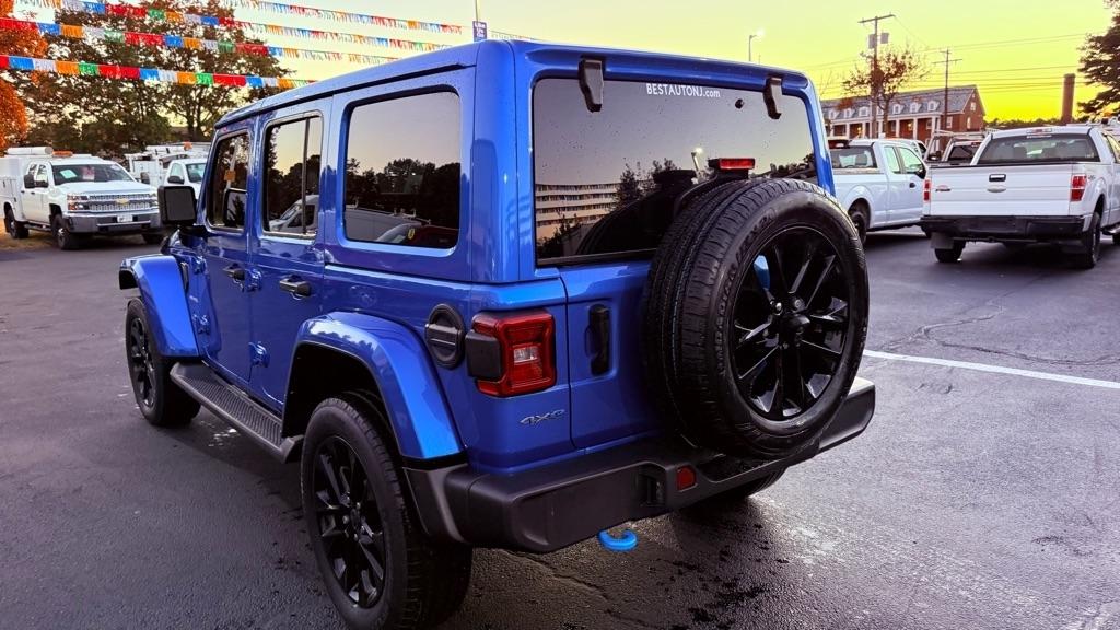 Jeep Wrangler 4xe Sahara 4x4 2024