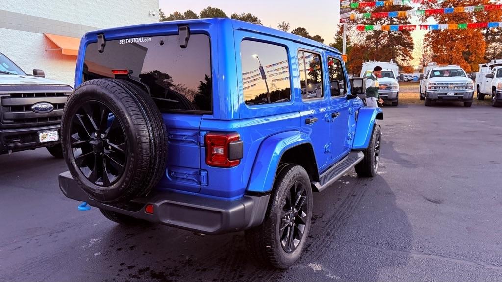 Jeep Wrangler 4xe Sahara 4x4 2024