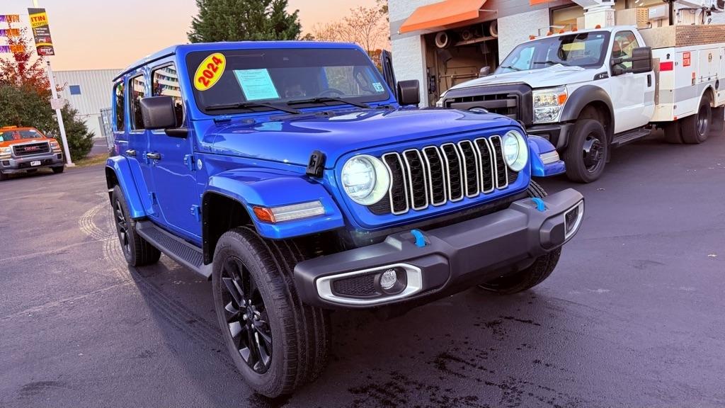 Jeep Wrangler 4xe Sahara 4x4 2024