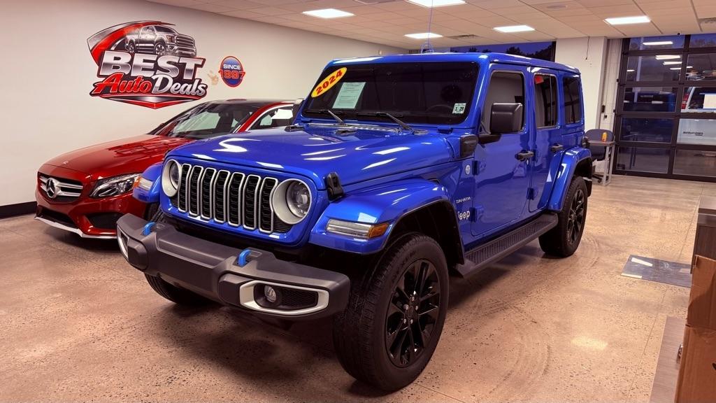 Jeep Wrangler 4xe Sahara 4x4 2024