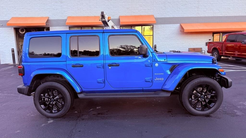 Jeep Wrangler 4xe Sahara 4x4 2024