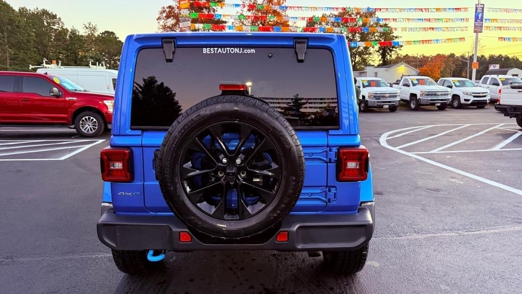 Jeep Wrangler 4xe Sahara 4x4 2024