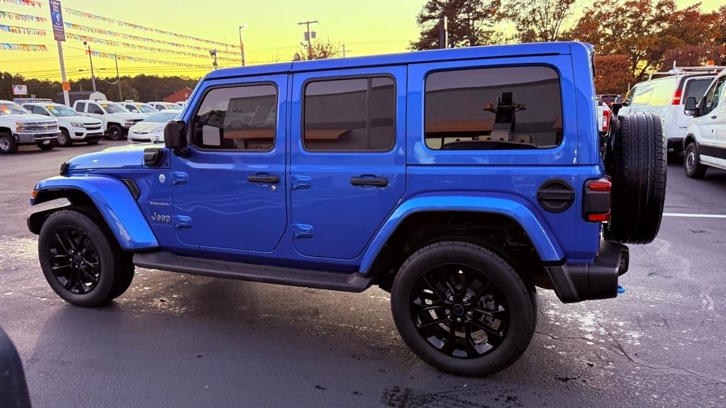Jeep Wrangler 4xe Sahara 4x4 2024